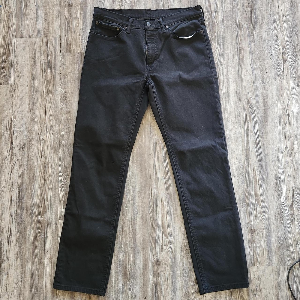 Men's Black Jeans